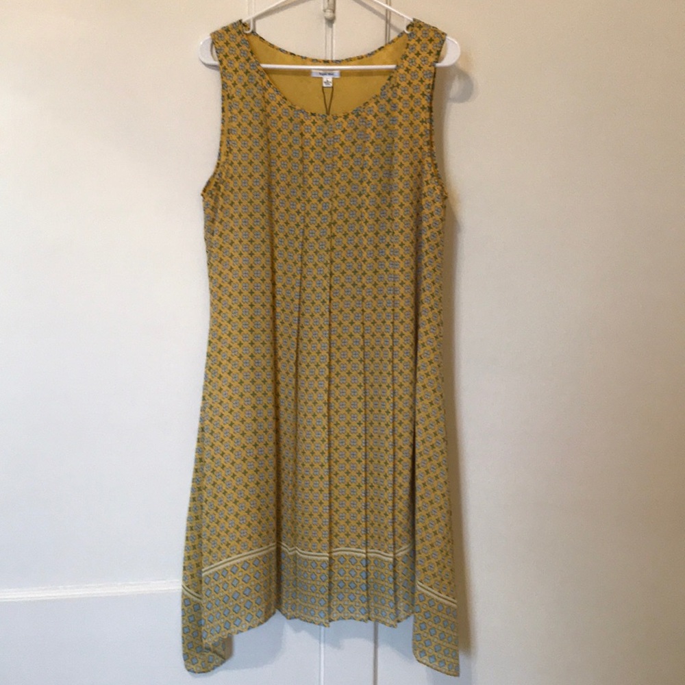 Sophie Max Sleeveless Pleated Dress